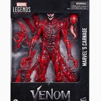 The new Slaughter marvel legends Marvel Venom 2 movie 6 "action figures