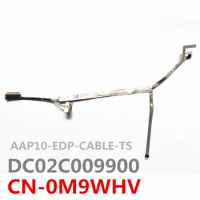 CN-0M9WHV AAP10 DC02C009900 Cable For DELL Alienware 15 R2 Lcd Lvds Cable