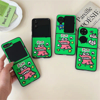 Ốp Điện Thoại, Thiết Kế Shin-chan Bút Chì Màu Cá Sấu Sáng Tạo, Tương Thích Với OPPO Find N2, N3 Lật,