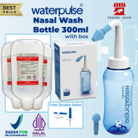 Paket Lengkap cuci Hidung 3 Nacl , gratis double spike