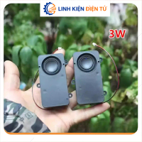 [Linh Kiện Điện Tử][G134] Một Cặp Loa 4Ohm 3W Có Khoang Cộng Hưởng, Nam Châm Mạnh