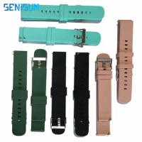 Silicone Universal 20mm Wrist Strap Watch Band Replacement For P22 Smart Watch DT88 GW33 Y20 DT94 DT36 P80 DW11 GT20 P8 P10 P12