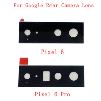 Rear Back Camera Lens Glass For Google Pixel 6 6 Pro Camera Glass Lens Repair Parts