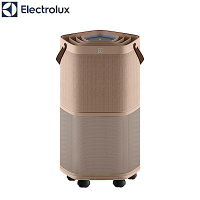 Electrolux 伊萊克斯 ~22坪 Pure A9.2 高效能抗菌空氣清淨機-奶茶棕 EP71-56WBA