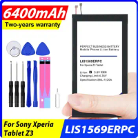New 6400mAh Replacement LIS1569ERPC Battery for Sony Xperia Tablet Z3 Compact SGP611 SGP612 SGP621 in Stock