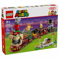樂高LEGO 71437 Super Mario 瑪利歐系列 庫巴特快列車