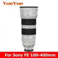 For Sony FE 100-400mm F4.5-5.6 GM OSS SEL100400GM Anti-Scratch Camera Lens Sticker Protective Film Body Protector Skin 100-400