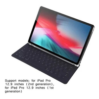 Replacement Smart Keyboard for iPad Pro 12.9 1st/2nd Gen 2015-2017 Gray