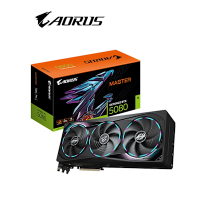 技嘉 AORUS RTX 5080 MASTER 16G  顯示卡(組合包)