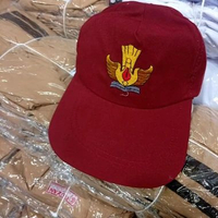 Topi Sekolah Negeri SD SMP SMA SMA ABU PUTIH