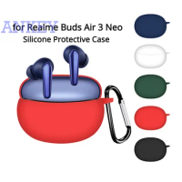 for Realme Buds Air 3 Neo Case Silicone Air3Neo Air3 3Neo Protective Cover Soft Anti-fall Wireless Earphone Shell