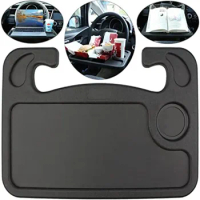 Universal Car Table Steering Wheel Eat Work Cart Drink Coffee Holder Tray Laptop Computer Desk Stand Seat Table car accesory