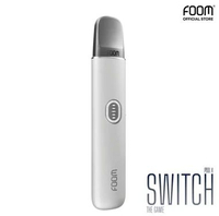 FOOM X Switch Pod Kit 1000mAh Bundling Liquid 15ml Authentic by FOOM Lab Global SILVER