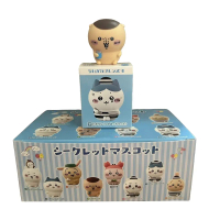 Chiikawa Blind Box Action Figures Series 4, นวนิยาย Kawaii, หมีเสียเอง, ของสะสมอินเทรนด์, ฟิกเกอร์มิ