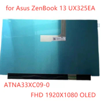 13.3 inch OLED for Asus ZenBook 13 UX325EA Portable computer OLED screen ATNA33XC09-0 (SDC4155) Non-touch