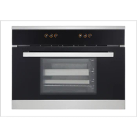 Factory Price Stainless Steel Electric Countertop Combi Toaster Convection Steam Oven With Steaming Function Baking Oven