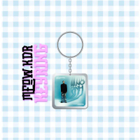 Móc khoá nhựa/Keyring ca sĩ HURRYKNG (Đọc mô tả để biết thêm thông tin) Women Nữ