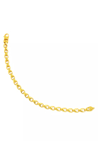TOMEI TOMEI Lusso Italia Linked Bracelet, Yellow Gold 916