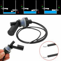 Horizontal Float Sensor Switch Side Mount Liquid Water Level Sensor 12V 220V 10W Plastic Ball 8.2 * 2.6 * 2.6 Cm Tool Accessor