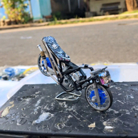 terbaru mainan Viral Miniatur drag ceper Plastik Edukasi