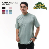 Stylelaki - KANNA Kurta Katun Madinah Short Sleeve