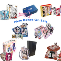 New Goddess Story Collection Cards Anime Character Game Cards Goddess Kiss Flower Girl One Piece Cards NS-1m12 Kids Toys Gifts