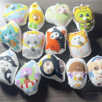 Búp Bê Nhồi Bông CP Ngôi Sao GMM, Thái Lan, Gối Giảm Căng Thẳng, Mặt Dây Chuyền Sáng Tạo Đồ Trang Tr