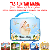 Tas Alkitab Seri Bunda Maria Mary Virgin Mary Souvenir Kristen Katolik Kristiani