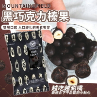 【7-11超取199免運】韓國森鼠牌 MOUNTAIN&amp;FIELD 黑巧克力榛果 20g