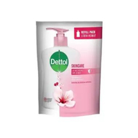 Dettol Sabun Cuci Tangan Skincare Pouch 200 ml