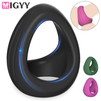 Silicone Penis Cock Ring Delay Ejaculation Super Small Chastity Cage Adjustable Penis Ring Scrotum Cockring Male Sex Toy for Men