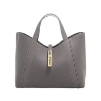 Furla Goccia S Hobo Bag Urban Gray Grey