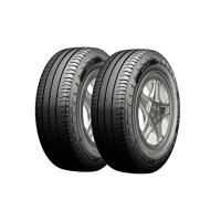 【Michelin 米其林】輕卡胎米其林AGILIS3-2356017吋C 117/115T_235/60/17_二入組(車麗屋)
