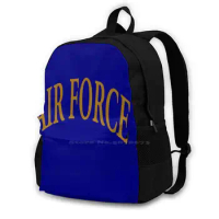 Proud Veteran Us Air Force Us Air Force Gift For Men &amp; Women Fashion Bags Travel Laptop Backpack Air Force Military