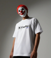 Kaos Parody CapCut Premium Cutton Combed 24s 16s Laki-Laki Perempuan Euro Size Oversize Unisex