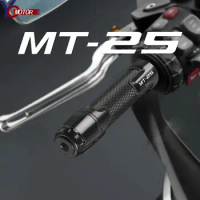 For YAMAHA MT25 2005 2006 2015-2021 2020 2019 2018 2017 MT03 07 09 MT 01 MT 15 Accessories Motorcycle Rubber Gel Handlebar Grips