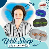 Egg Pillow Baby Sleep Orthopedic Sleep Neck Pillow 3d All-Round Soft Pillow Super Soft Memory Foam Egg Pillow Foam Sleep Pillow