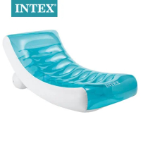 Original Intex 58856 ROCKIN' Inflatable Floating Mat Pool Float
