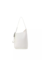 RABEANCO KEO Ergonomic Soft Bucket Shoulder Bag - White