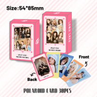 30PCS/Set Kpop Twice New Album Ready To BE Lomo Card HD Printed High Quality Photo Cards MOMO Nayeon SANA Fans Collection Gift