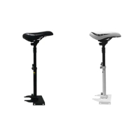 For Xiaomi M365 Electric Scooter Seat Adjustable Saddle Set Shockproof Bike Seat Cushion Can Be Raised And Lowered