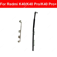 Power Volume Side Button Buckle Bolt Bracket For Redmi K40 K40 Pro K40 Pro Plus Key Switch Bracket Snap Gasket Replacement Parts