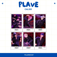 HOLOGRAM POLA PLAVE CALIGO 6 PCS KPOP UNOFFICIAL PLLI YEJUN NOAH BAMBY EUNHO HAMIN