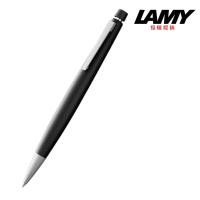 LAMY 2000系列 強化玻璃纖維自動鉛筆0.5/0.7 黑色(101)