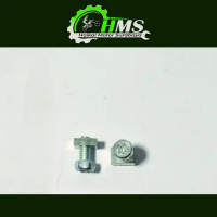 BAUT AKI KERING - BAUT ACCU \KERING\" MUR KOTAK - Untuk Segala Motor (Harga Per set isi 2)"