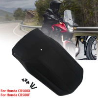 Motorcycle Accessories Front Mudguard Motocycle Fender For Honda CB500X Accessories CB 500X Extension Engine Defense Mud Guard