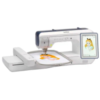 DISCOUNT PRICE Brother Luminaire 2 Innovis XP2 Sewing, Embroidery, &amp; Quilting Machine