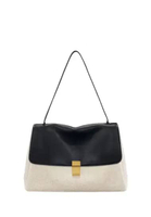 JW PEI Hilary Shoulder Bag - Black Canvas