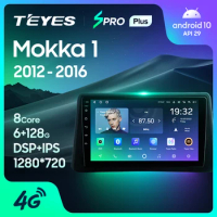 TEYES SPRO Plus For Opel Mokka 1 2012 - 2016 Car Radio Multimedia Video Player Navigation GPS Android 10 No 2din 2 din DVD