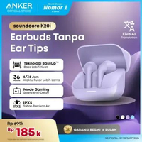 Soundcore K20i Earbuds Bluetooth 5.3 Earphones 36 PlayTime Bluetooth 13mm Drivers Game Mode TWS - A3